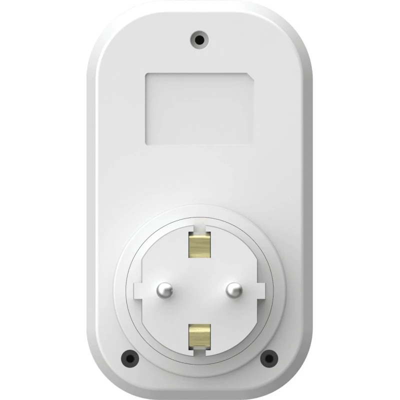 Milesight WS523 Smart Bærbar Stikkontakt, 16A, LoRaWAN, Hvid