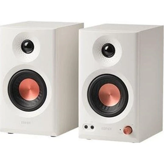 Edifier MR3 Monitor Højttaler - 36W RMS - Hvid