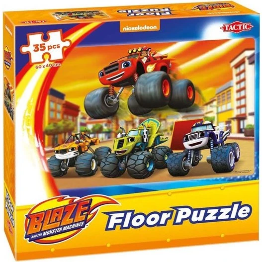 Selecta Play Blaze Floor Puzzle - 35 store brikker