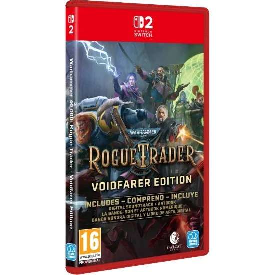 Warhammer 40,000: Rogue Trader Voidfarer Edition - Nintendo Switch 2