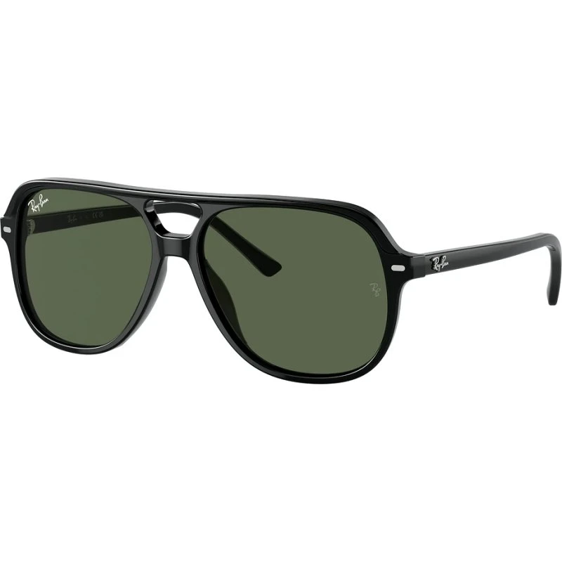 Ray-Ban RJ9096S Junior Bill 100/71 – Sorte junior solbriller