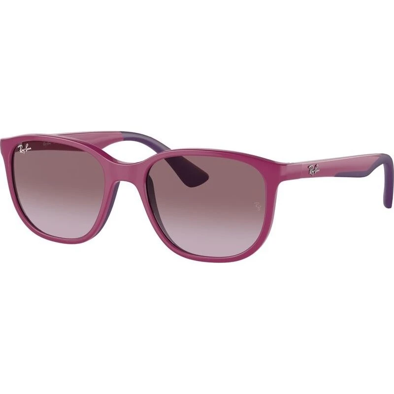 Ray‑Ban Junior RJ9078S 7150/6G 48 Red Wayfarer (Børn)