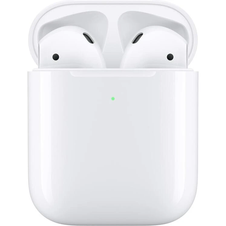 Apple AirPods (2. generation) med Lightning-ladeetui - Hvid