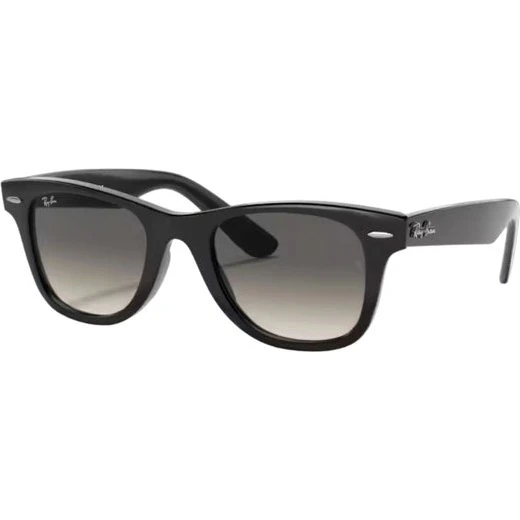 Ray-Ban Junior RJ9066S 100/11 47 Wayfarer, sort med gradient grå