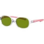 Ray-Ban RJ9187S 7082/2 Junior, transparent runde stel