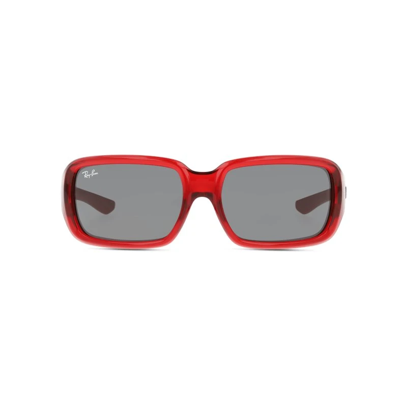 Ray-Ban Junior RJ9072S 707787 rektangulære solbriller