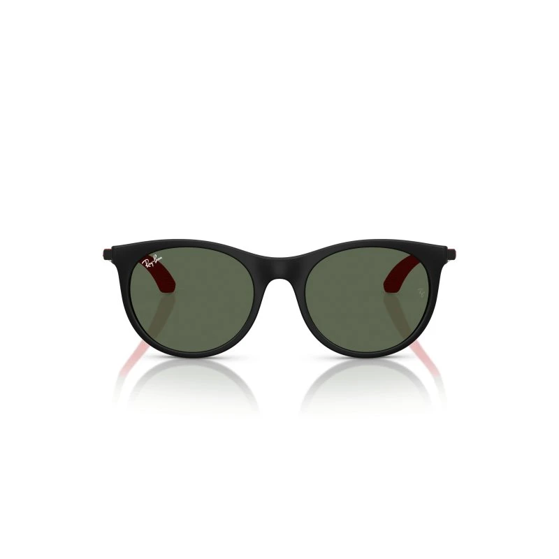 Ray-Ban RJ9082S 7185/6G 47 Kids – grå spejl
