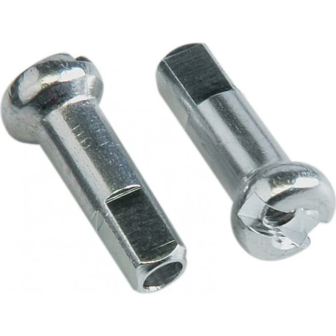 DT Swiss Sølv Nippel 2,0 x 12 mm