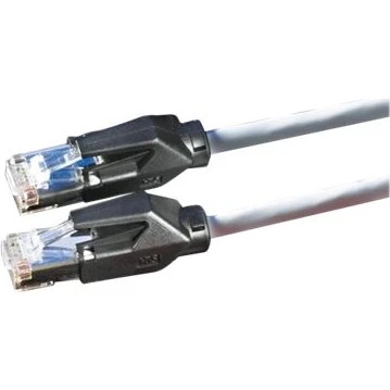 DRAKA CAT 6e SFTP Patchkabel, 7 m, Grå