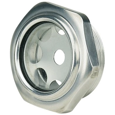 Wanner Olieglas 601-4 1/2"R med aluminiumshus