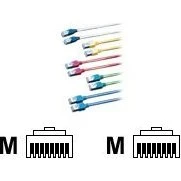 Kerpen E5-70 S/F CAT 6 Patchkabel, PiMF, 10m, Gul