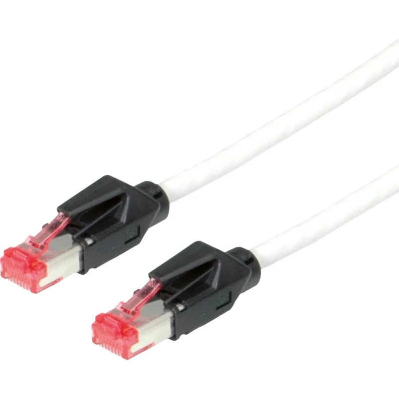 Kerpen E5-70 S/F CAT 6 Patchkabel PiMF - 1m - Grå