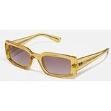 Ray-Ban Kiliane RB4395 66828H transparent yellow