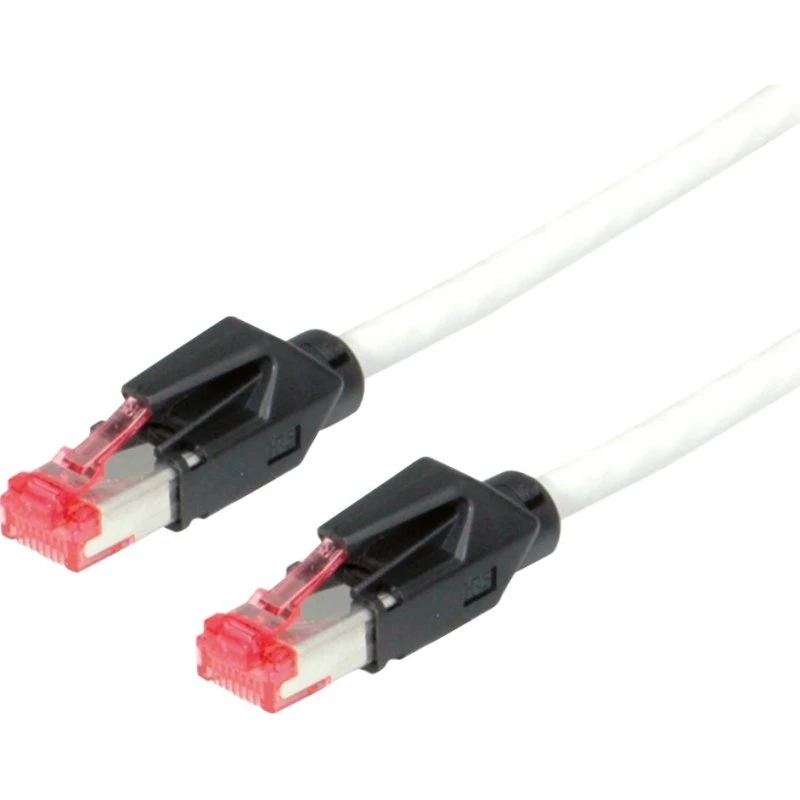 Draka Comteq HP-FTP Cat6 Patchkabel, 2m, Grå