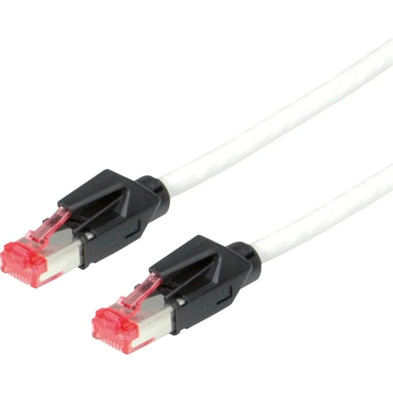 Secomp DRAKA UC400 S27 CAT 6 FTP Patchkabel - 5m - Grå