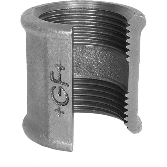 Georg-Fischer Muffe sort 1/4 S 1/4