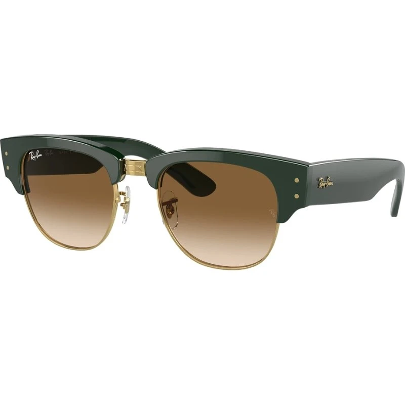 Ray-Ban RB0316S Mega Clubmaster 136851 – Grøn stel, brune linser
