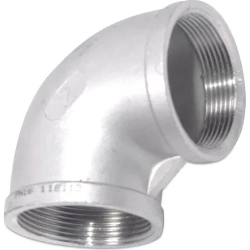 Vinkel 1/2 Mf/Mf 90° AISI 316 Rustfri