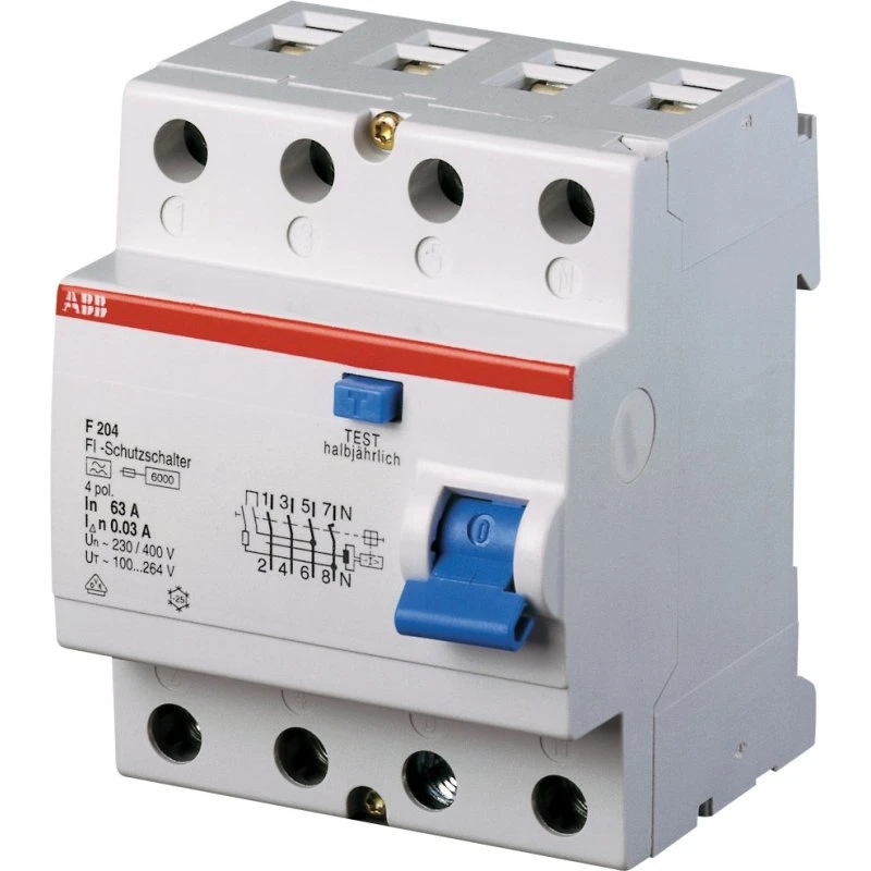 PFI Fejlstrømsafbryder 100A 300mA Type A 4-polet