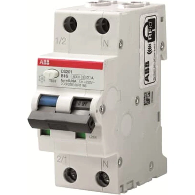 ABB Kombiafbryder PFI C 20A DS201 1P+N 300mA