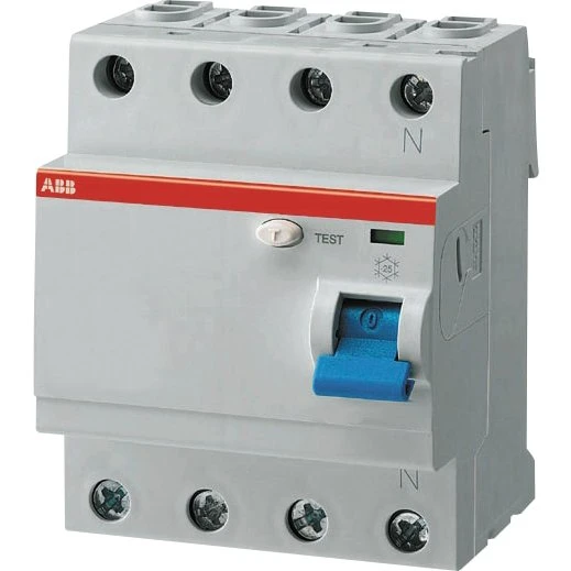 Fejlstrømsafbryder 40A 30mA 4P Type AC 400V