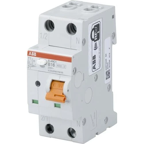 ABB S-ARC1 B16 Automatsikring med gnistdetektor 1P+N 16A