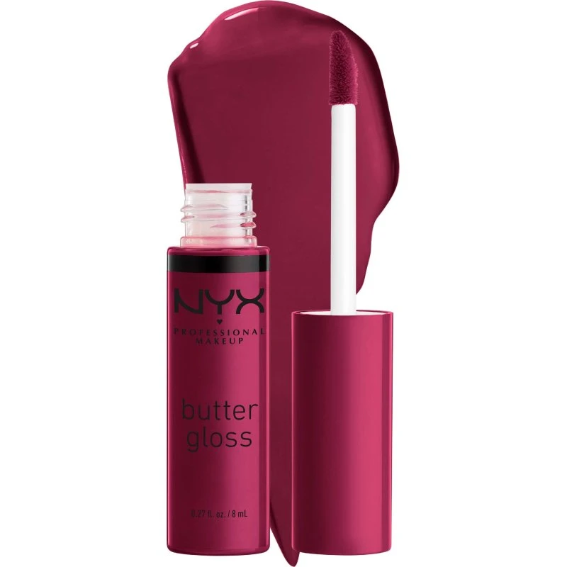 NYX Professional Makeup Butter Gloss - Devil's Food Cake 8ml