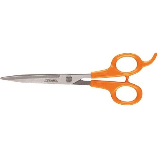 Fiskars Frisørsaks 17 cm – tilspidsede blade (rustfrit stål)