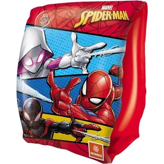 Mondo Swimming Bands Spiderman - Røde svømmearmbind