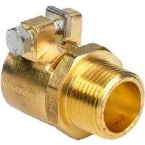 Overgang Nippel 25/3,5 mm x 3/4" PN10