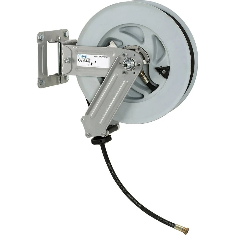 Mavel Slangeopruller 20 m - Automatisk til luft og vand