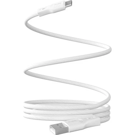 Puro Magnetic 10W USB-A til USB-C Kabel - 1m - Hvid