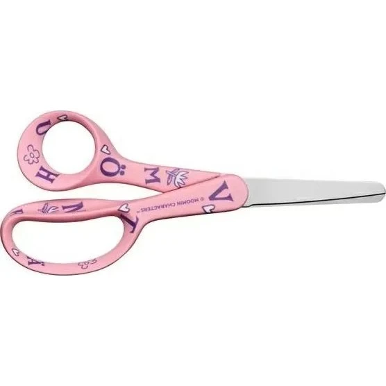 Moomin børnesaks Little My ABC 13 cm - Arabia Finland