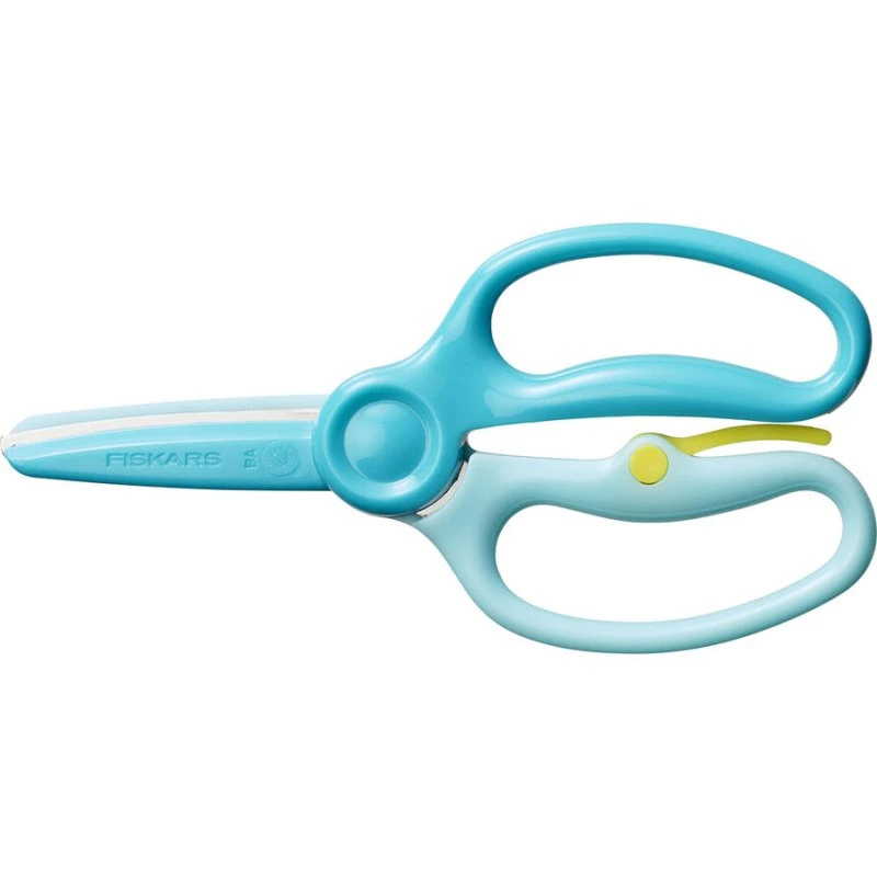 Fiskars Cut & Learn børnesaks, blå – 3 år