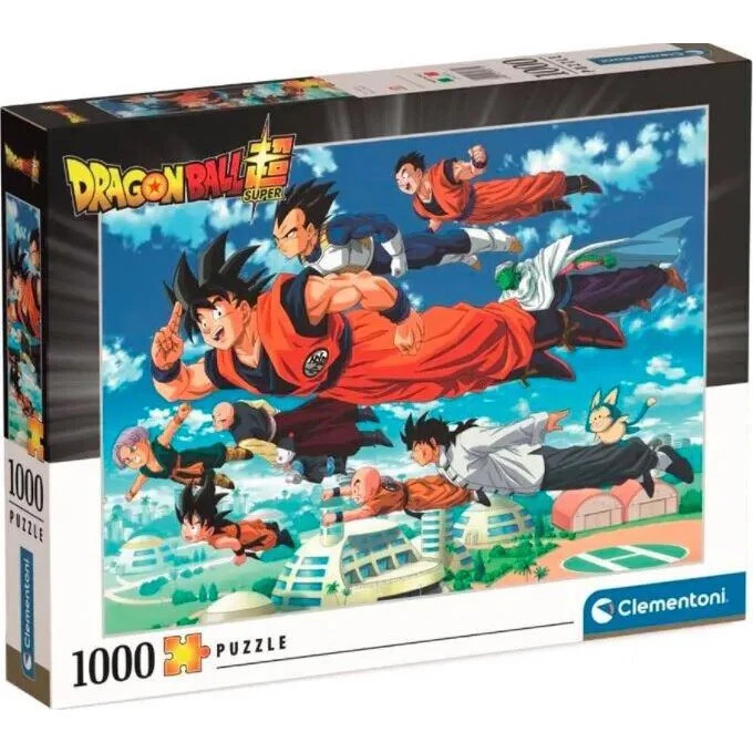 Clementoni Dragonball Puslespil - 1000 brikker