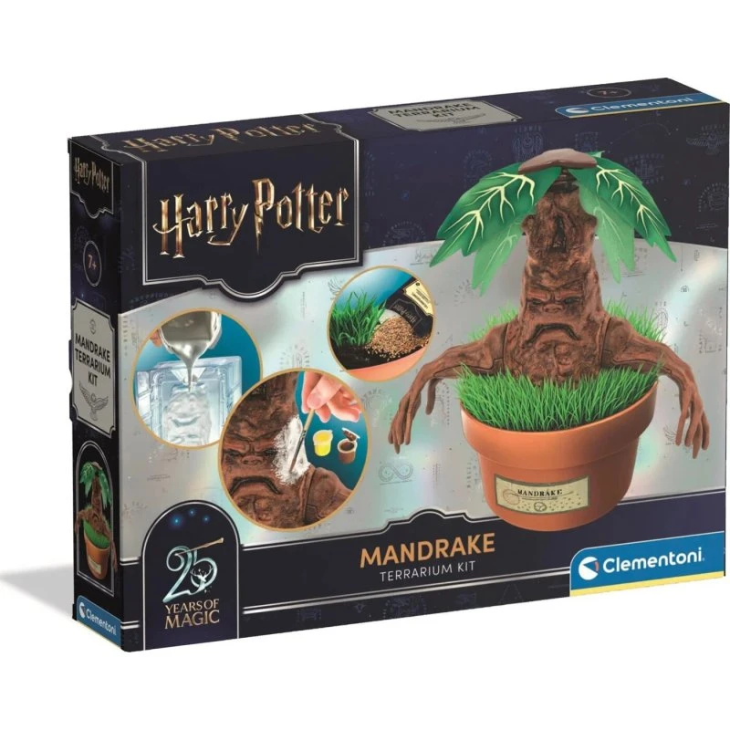 Clementoni Harry Potter Mandragola Terrarium Kit