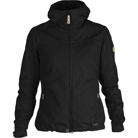 Fjällräven Stina Jacket Womens - Black