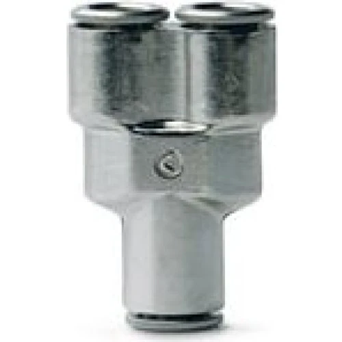 SUPER-RAPID Push-in fitting 6560 Y-6mm lige rør