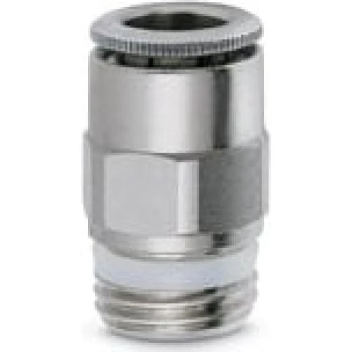 Sprint S6510 Push-in fitting, mandlig stud, 6mm rør, 1/4" gevind