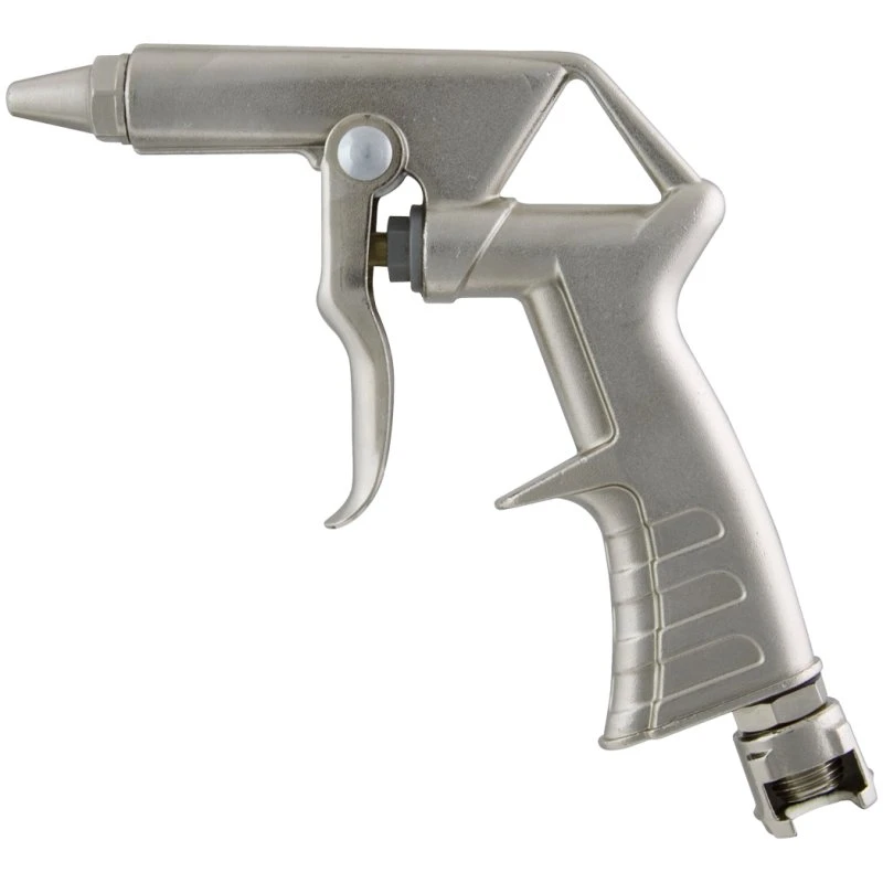 Ani 25/B1 Blæsepistol i forniklet aluminium med 1/4 nippel
