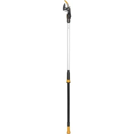 Fiskars UPX82 teleskop-beskæresaks, ambolt, 165 cm (sort/blå/grå)