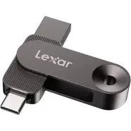 Lexar JumpDrive D500 Dual Drive SSD 512GB - Sort/Grå