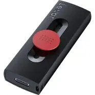Lexar JumpDrive Dual D300 USB-C/USB-A 256GB - Sort/Rød