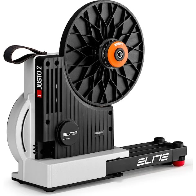 Elite Justo 2 Interaktiv Hometrainer med Zwift Cog & Click v2