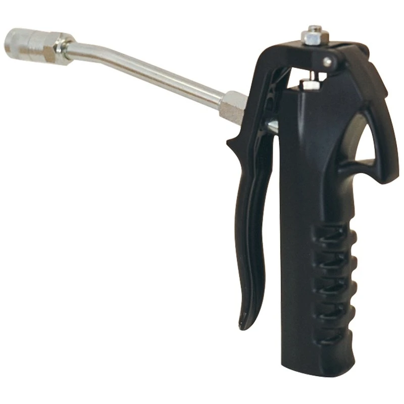 Højtryksfedtsmørepistol 1/4" R med vinklet tilslutning