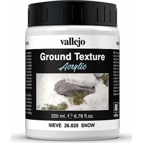 Vallejo Diorama Effects Ground Texture - Snow 200 ml
