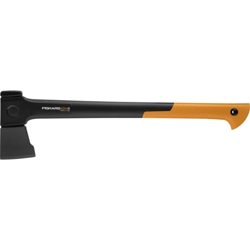 Fiskars X24 X‑Series universaløkse 60 cm (sort/gul)