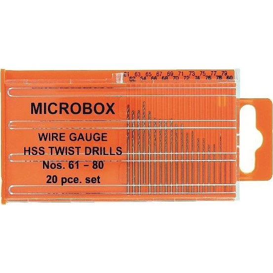 Vallejo Microbox Drill Set 61-80 (20 stk.)