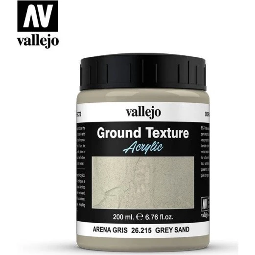 Vallejo Diorama Effects: Grey Sand - 200 ml