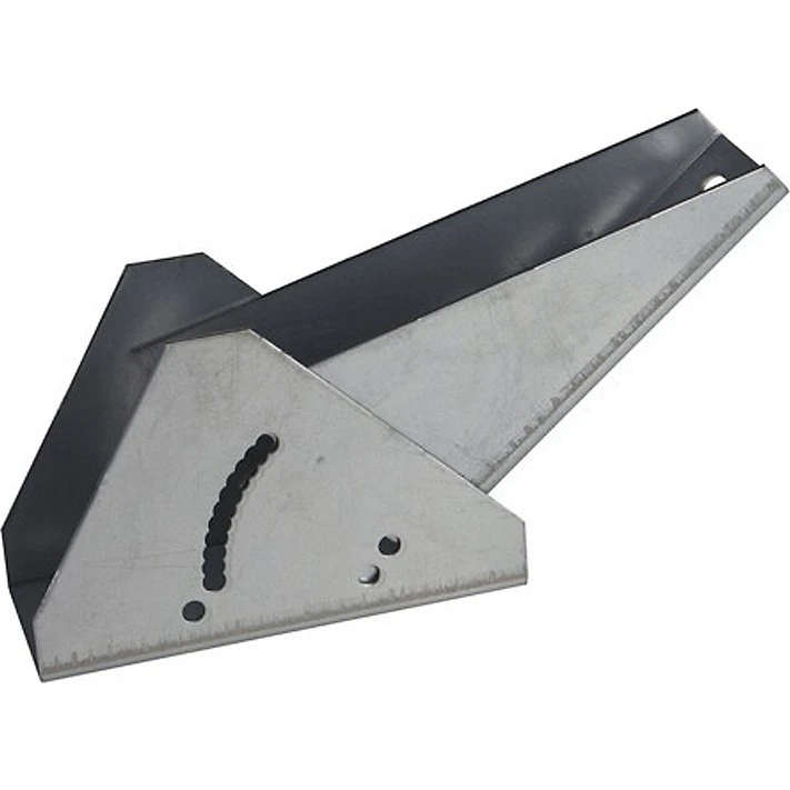 Wibe Justerbar konsol 300mm Zinc+ C4